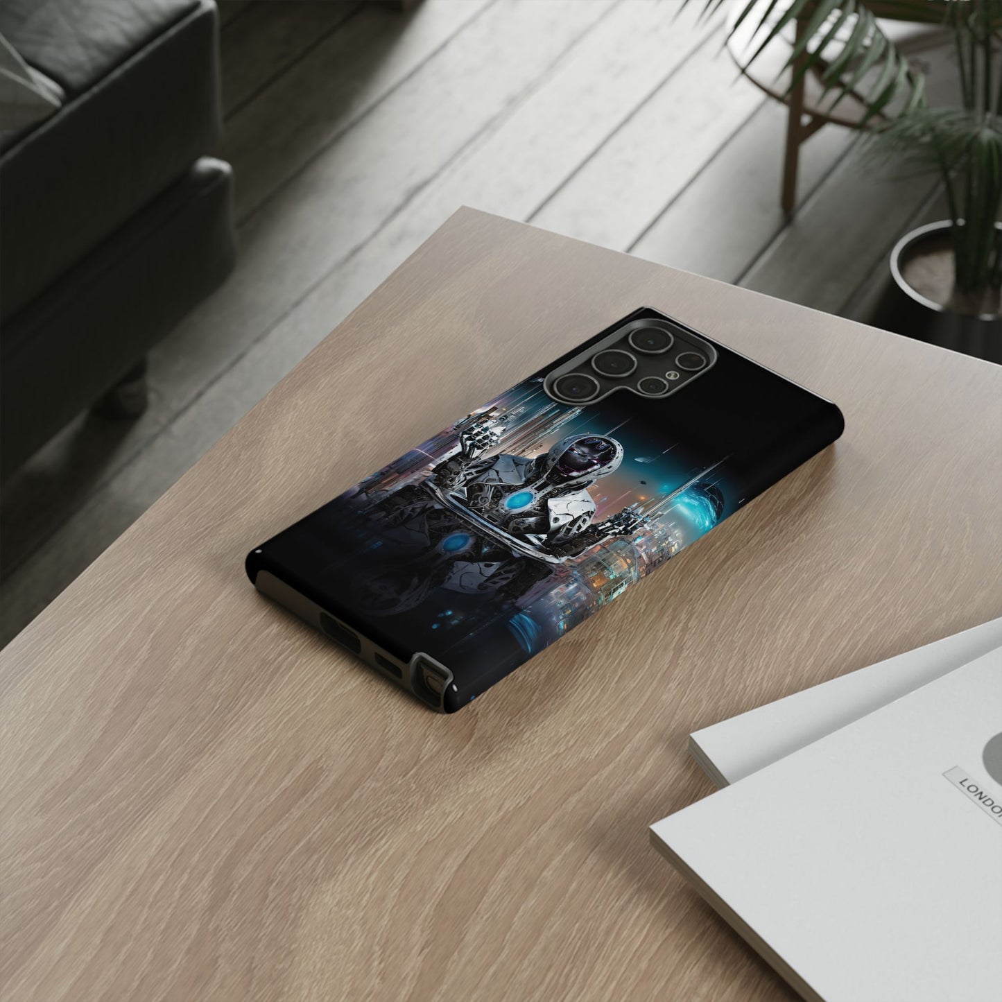 Phone Helmet [Phone Case]